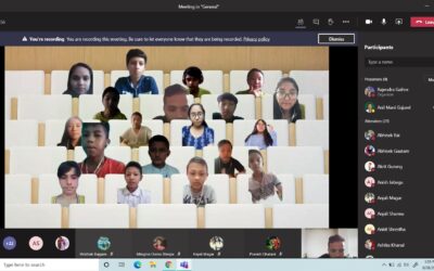 Online Education via MS Teams at GPHS