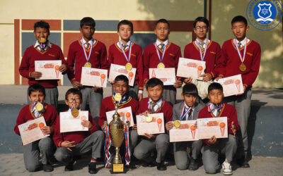 Daffodil Cup: Under 13 boys brought home the glory