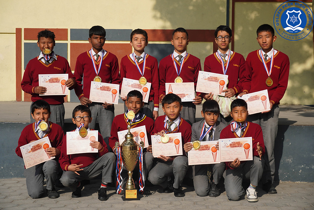 Daffodil Cup: Under 13 boys brought home the glory
