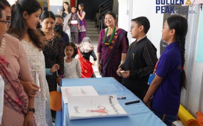 Golden Peak High School Hosts Successful Student-Led Exhibition on 9th August 2024