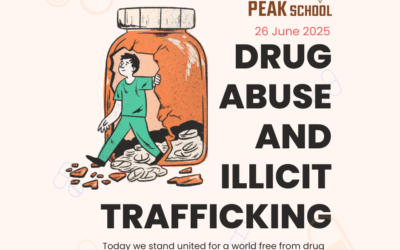 Standing United Against Drug Abuse and Illicit Trafficking – Awareness from Golden Peak High School