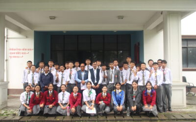 Discovering Democracy: Election Commission Visit