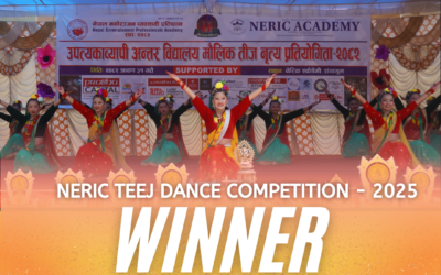 Golden Peak Girls Shine at the Neric Teej Dance Competition 2025!