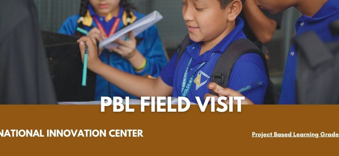 Grade 7 Students Visit National Innovation Center as Part of Project-Based Learning