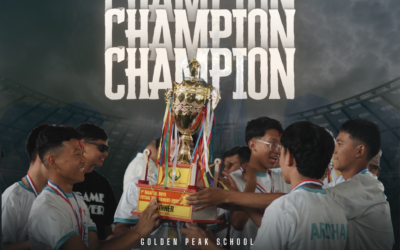 Golden Peak Senior Boys Triumph at MAAF Futsal Competition 2082