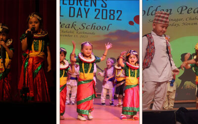 LKG Students Shine at 13th Children’s Cultural Program