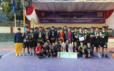 Golden Peak Junior Boys Crowned Champions of 19th Valley Public Basketball Tournament!
