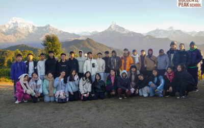 Golden Peak High School Grade 9 Educational Tour: Pokhara & Australian Base Camp Adventure