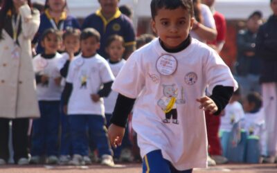 13th Kinder Olympic Celebrated with Grandeur at Dasharath Rangashala