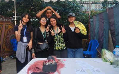 Golden Peak High School Shines at Boudha Mahotsav 2083 with Cultural Dances & Charity Stall