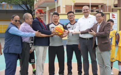 आठौँ माफ अन्तरविद्यालय बास्केटबल प्रतियोगिता सुरु