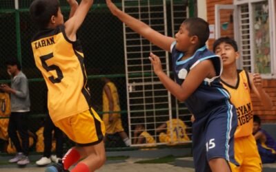 Junior Boys’ Matches Held in 8th MAAF Inter-School Basketball Tournament